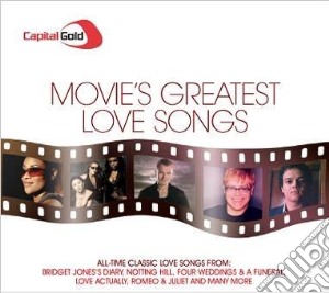 Capital Gold: Movies Greatest Love Songs (2 Cd) cd musicale