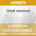 Great sessions cd