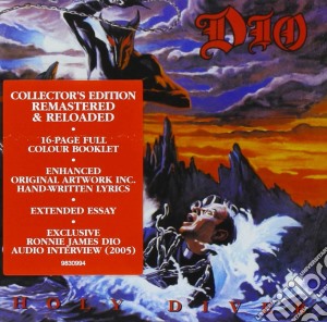 Dio - Holy Diver (Collector's) cd musicale di DIO
