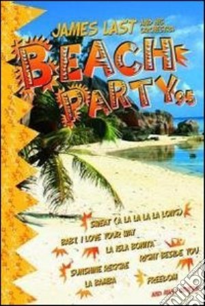 (Music Dvd) James Last - Beach Party 95 cd musicale