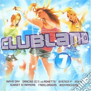 Clubland 7 / Various (2 Cd) cd musicale