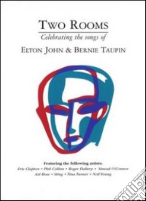 (Music Dvd) Elton John & Bernie Taupin - Two Rooms cd musicale