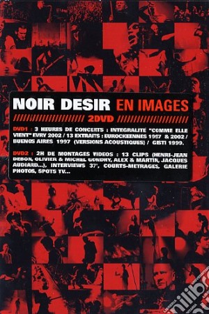 (Music Dvd) Noir Desir - En Images (2 Dvd) cd musicale