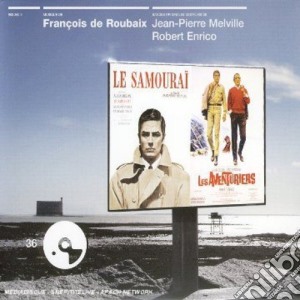 Francois De Roubaix - Le Samourai / Les Aventuriers cd musicale di Francois De Roubaix