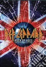(Music Dvd) Def Leppard - Rock Of Ages: The Definitive Collection cd