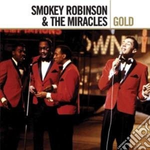 Smokey Robinson & The Miracles - Gold (2 Cd) cd musicale di Smokey Robinson & The Miracles