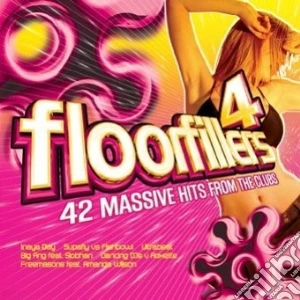 Floorfillers Vol. 4 / Various cd musicale