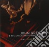 John Gregory And His Cascadino Strings - Play Golden Memoires cd