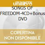 SONGS OF FREEDOM-4CD+Bonus DVD cd musicale di Bob Marley