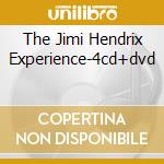 The Jimi Hendrix Experience-4cd+dvd cd musicale di Jimi Hendrix