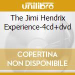 The Jimi Hendrix Experience-4cd+dvd cd