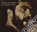 Patxi Andion - Antologia (2 Cd) cd