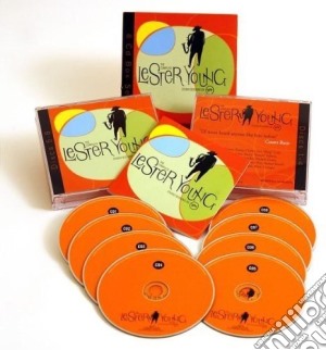 Lester Young - The Complete Studio Sessions (8 Cd) cd musicale di Lester Young