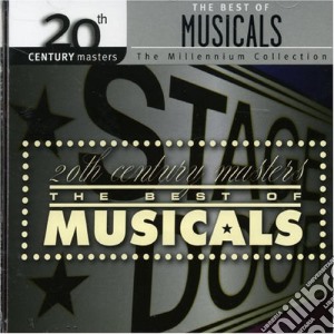 The Best Of Musicals / Various cd musicale