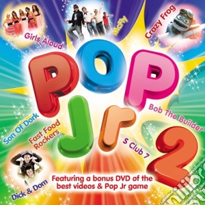 Pop Jr Vol.2 / Various (Cd+Dvd) cd musicale di Various