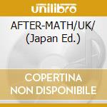 AFTER-MATH/UK/ (Japan Ed.) cd