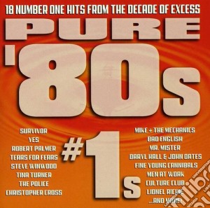 Pure 80'S #1S cd musicale