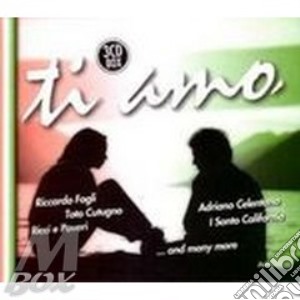 Ti Amo (5 Cd) cd musicale di ARTISTI VARI