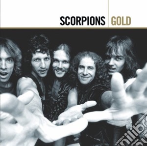 Scorpions - Gold (remastered) (2 Cd) cd musicale di SCORPIONS