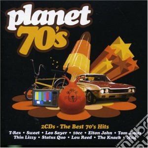 Planet 70's / Various (2 Cd) cd musicale