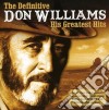 Don Williams - The Definitive His Greatest Hits cd