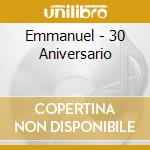 Emmanuel - 30 Aniversario cd