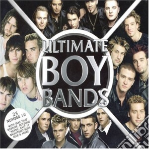 Ultimate Boy Bands / Various (2 Cd) cd musicale di Various