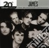 James - The Best Of James - 20Th Century Masters - The Millennium Collection cd