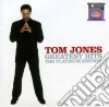 Tom Jones - The Platinum Collection cd