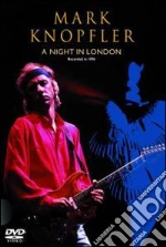 (Music Dvd) Mark Knopfler - A Night In London (Live) cd