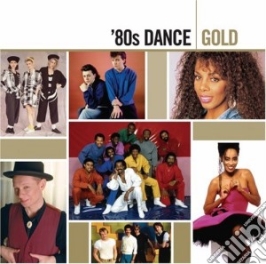 80's dance gold cd musicale di Artisti Vari