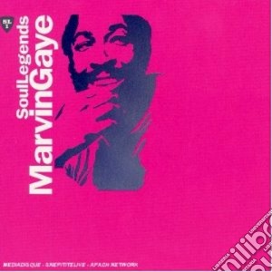 Marvin Gaye- Soul Legends cd musicale di Marvin Gaye