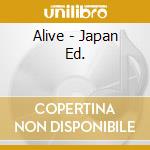 Alive - Japan Ed. cd