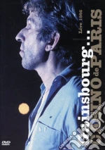 (Music Dvd) Serge Gainsbourg - Casino De Paris (Live 1986) cd