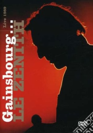 (Music Dvd) Serge Gainsbourg - Le Zenith De Gainsbourg cd musicale di Universal Music