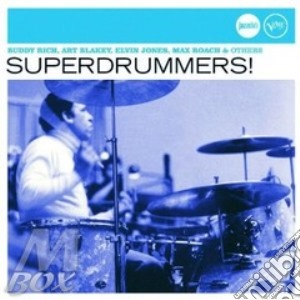 Jazz Club: Superdrummers cd musicale di Artisti Vari