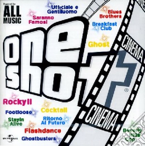 ONE SHOT CINEMA/2CDx1 cd musicale di ARTISTI VARI