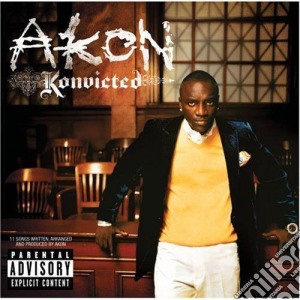 Akon - Konvicted cd musicale di Akon