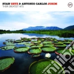 Stan Getz / Antonio Carlos Jobim - Their Greatest Hits cd