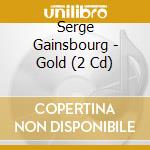 Serge Gainsbourg - Gold (2 Cd) cd