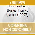 Cloudland + 5 Bonus Tracks (remast.2007) cd musicale di Ubu Pere