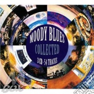 Moody Blues (The) - Collected (3 Cd) cd musicale di MOODY BLUES