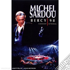 (Music Dvd) Michel Sardou - Bercy 98 cd musicale di Universal Music