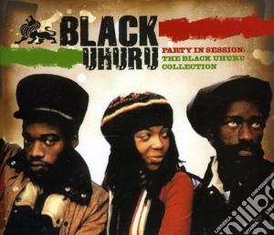 Black Uhuru - Party In Session The Collection cd musicale di Black Uhuru