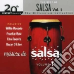 20Th Century Masters: Best Of Salsa / Various cd