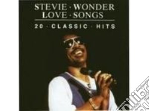 Stevie Wonder - Love Songs cd musicale di LOVE SONGS