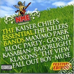 NME Presents: The Essential Bands / Various cd musicale
