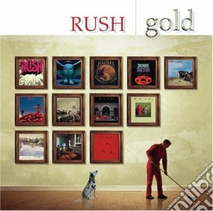 Rush - Gold (2 Cd) cd musicale di RUSH