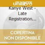Kanye West - Late Registration (Australian) cd musicale di West Kanye