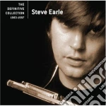 Steve Earle - Definitive Collection cd